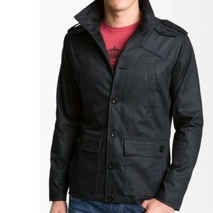 Kane & Unke Trim Military Jacket